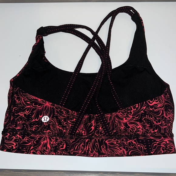 Lululemon Energy Bra size 6 - Picture 2 of 4